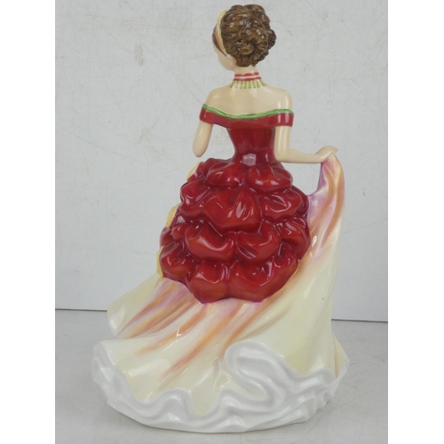 9 - A Royal Doulton figure 'Pretty Ladies - Autumn Ball HN5465'.