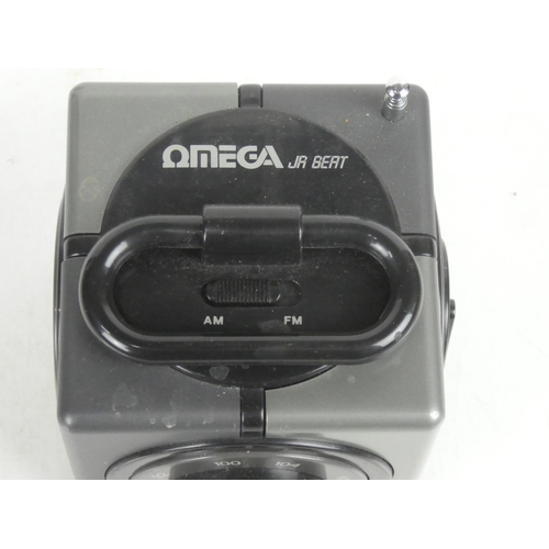 94 - An Omega JA Beat radio.