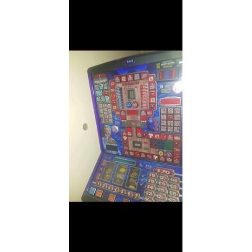 137 - 'Deal or No Deal' gaming machine.