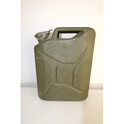 300 - A vintage jerry can.