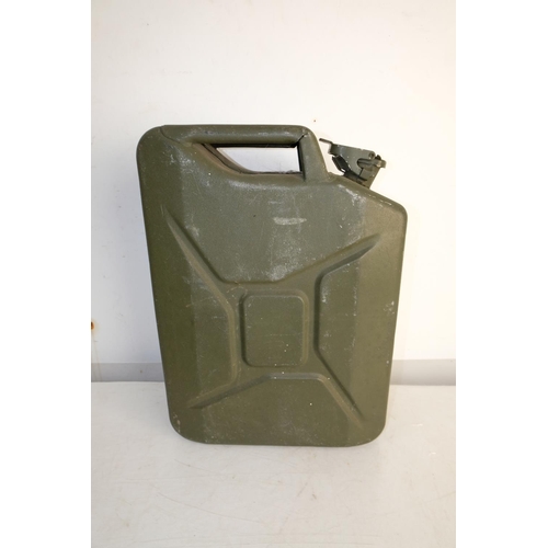 300 - A vintage jerry can.