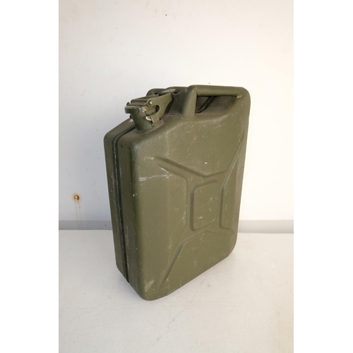 300 - A vintage jerry can.