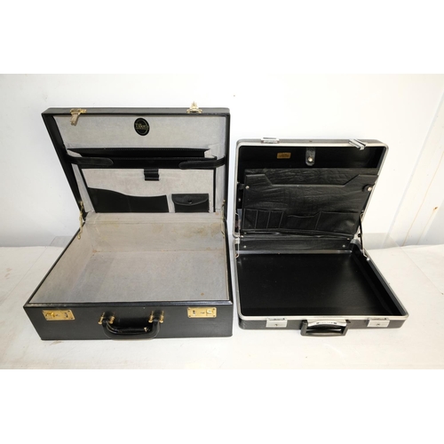 308 - Two vintage Doctor's briefcases