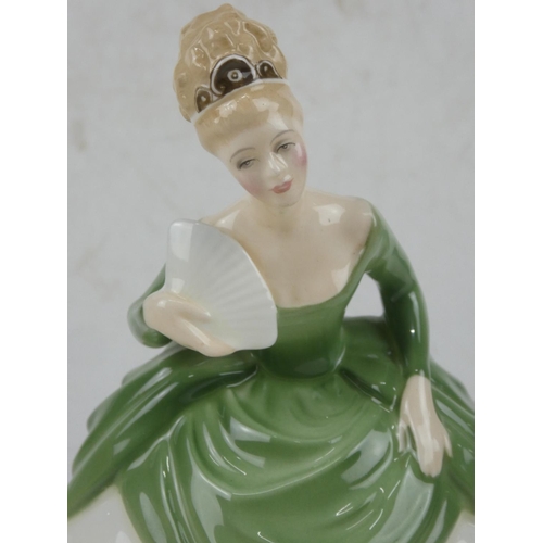 104 - A Royal Doulton figure 'Soiree HN2312'.