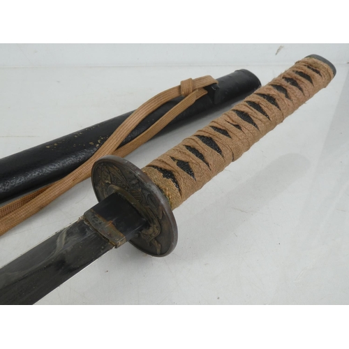 140 - A replica Samurai sword.