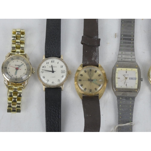 145 - An assorted lot of watches to include Sekonda, Beta & more.