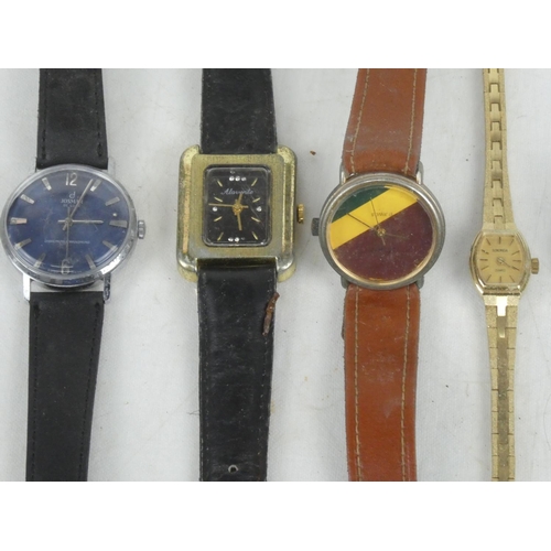 146 - An assorted lot of watches to include Sekonda, Beta & more.