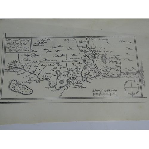 150 - A vintage Map of Coleraine & a copy 'The Design & Construction of Altnahinch Dam' booklet, dated 14t... 