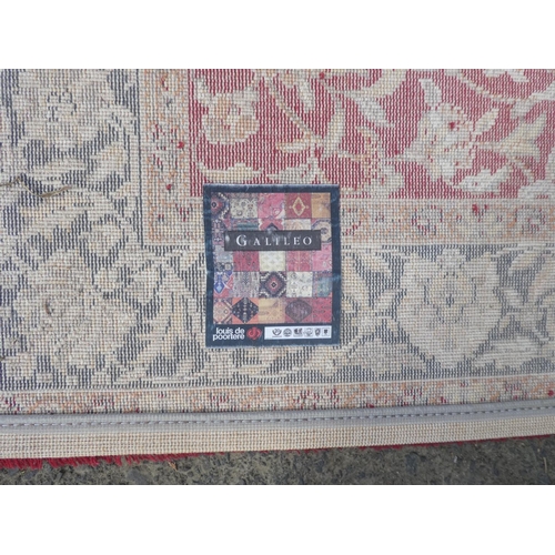 207 - 2 decorative rugs.