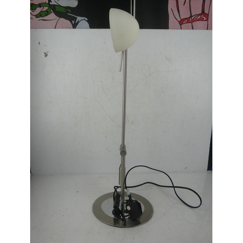 217 - A modern desk lamp.