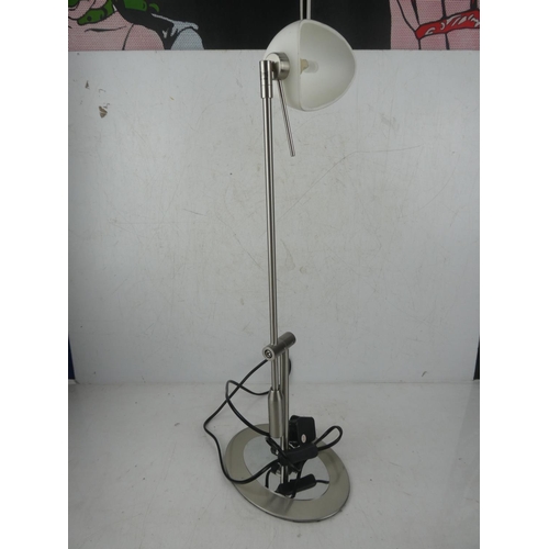 217 - A modern desk lamp.