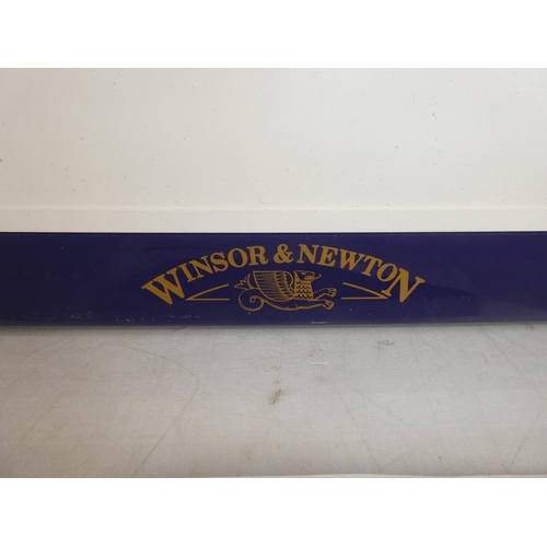 245 - A vintage Winsor & Newton counter shop display and another.