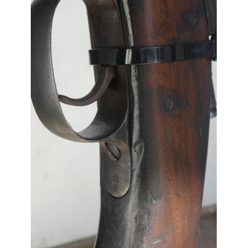 342 - A stunning & rare antique Ulster Volunteer Force/ U.V.F Steyr Mannlicher 1904 rifle, stamped with ra... 