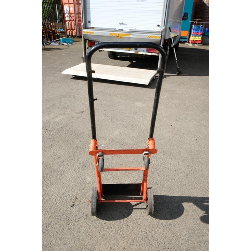 419 - A hand truck.