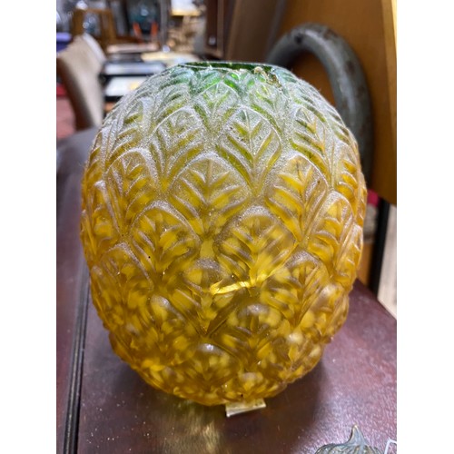 291 - A table lamp in the style of a pineapple, AF.