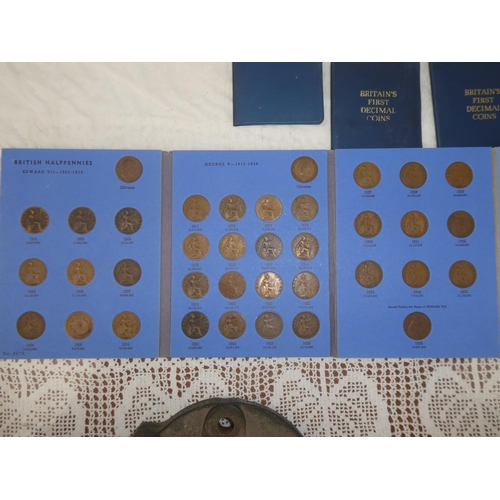 11 - A collection Great Britain coin sets and more to include Heinz Royal Mint Coin Collection 1983, 1983... 