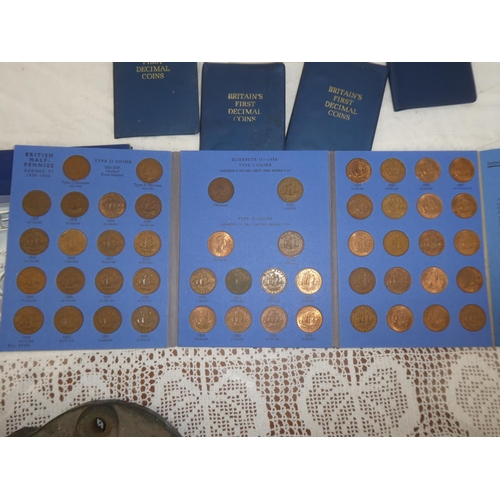 11 - A collection Great Britain coin sets and more to include Heinz Royal Mint Coin Collection 1983, 1983... 