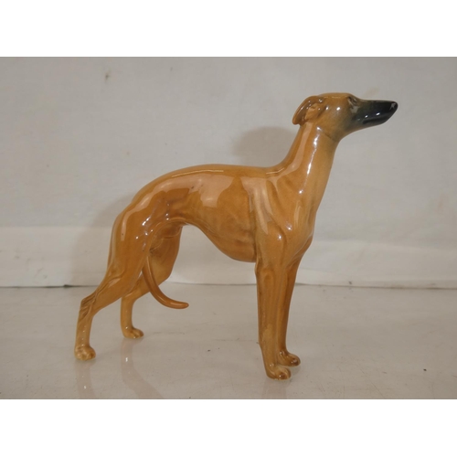 28 - A Beswick whippet.