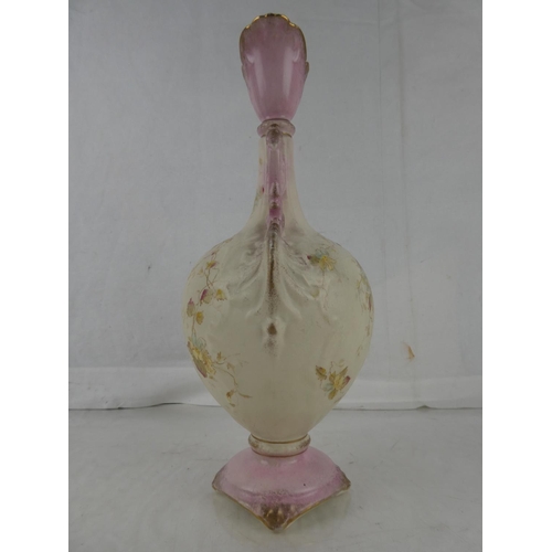 31 - A stunning antique Victorian two handled vase.