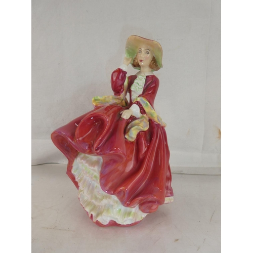 33 - A Royal Doulton 'Top O' the Hill figure, HN1834.