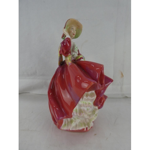 33 - A Royal Doulton 'Top O' the Hill figure, HN1834.