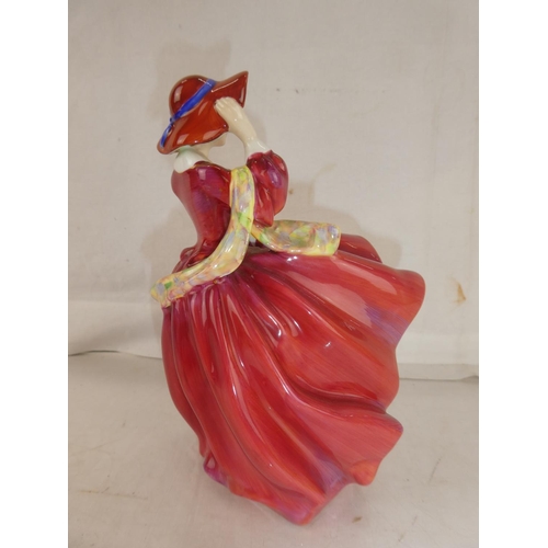 33 - A Royal Doulton 'Top O' the Hill figure, HN1834.