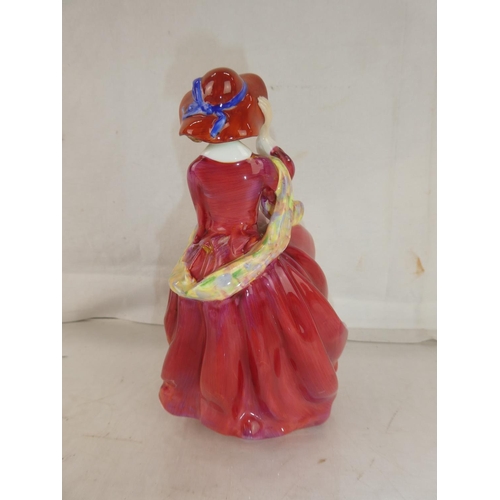 33 - A Royal Doulton 'Top O' the Hill figure, HN1834.