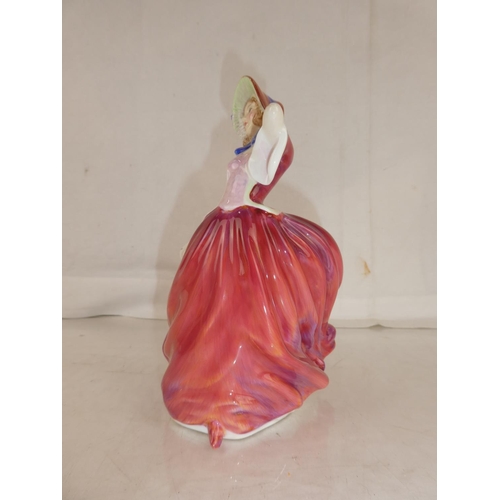 34 - A Royal Doulton 'Autumn Breezes' figure, HN1934.