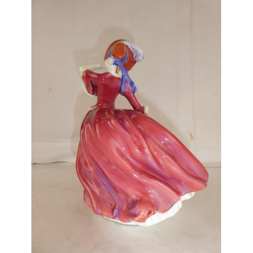 34 - A Royal Doulton 'Autumn Breezes' figure, HN1934.