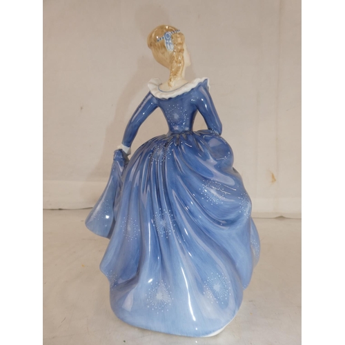 35 - A Royal Doulton 'Fragance' figure, HN2334.