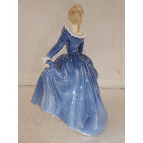 35 - A Royal Doulton 'Fragance' figure, HN2334.