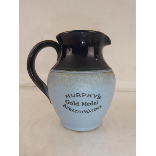 57 - A very rare Lovatts pottery 'Murphy's Gold Medal Aerated Waters/ Murphies Seven Towers Special Whisk... 