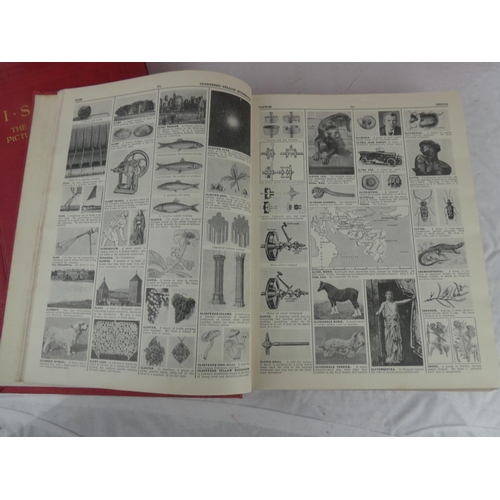 81 - A set of five volumes 'I See All - The World's First Picture Encyclopaedia'.