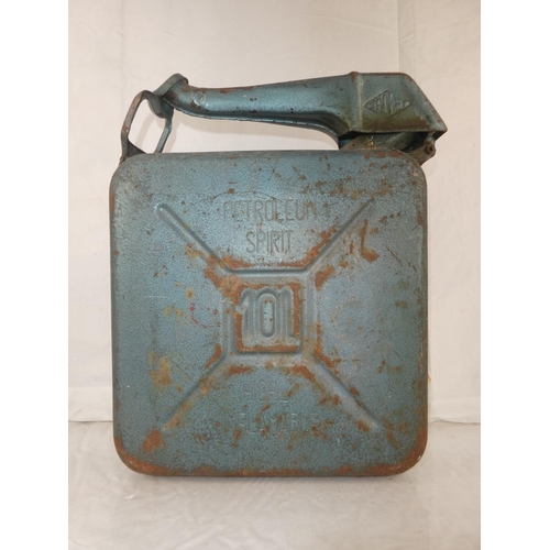 3 - A vintage 10L jerry can.