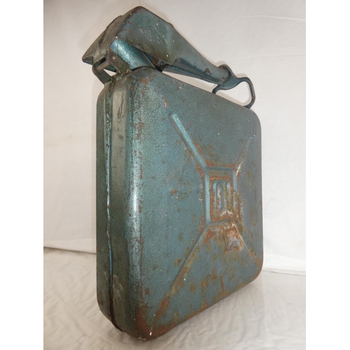 3 - A vintage 10L jerry can.