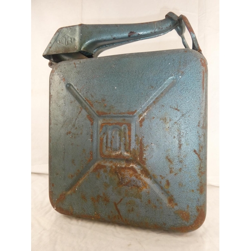 3 - A vintage 10L jerry can.