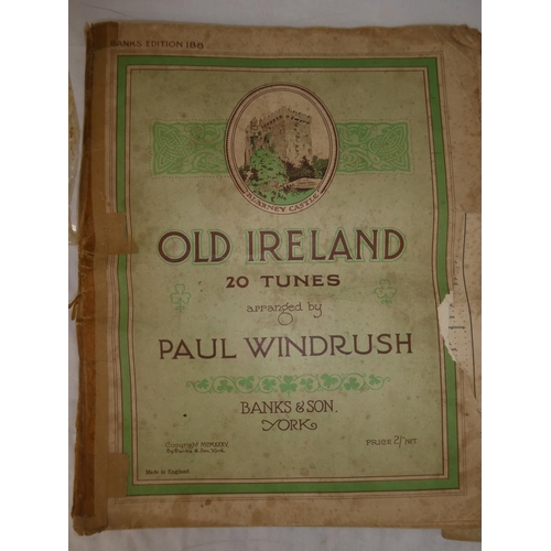 106 - A vintage 'Old Ireland' 20 tunes arranged by Paul Windrush sheet music and more.