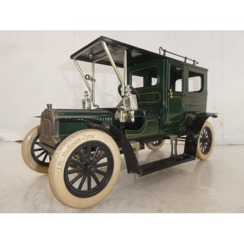 158 - A large Limited Edition of Ipswich model car - Model T Ford with J.B. Balloon tyres, measuring 12