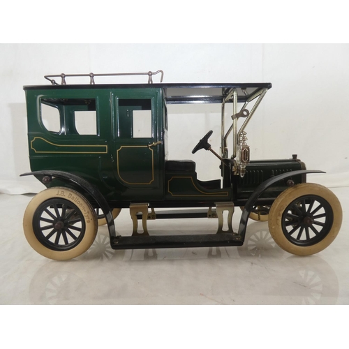 158 - A large Limited Edition of Ipswich model car - Model T Ford with J.B. Balloon tyres, measuring 12