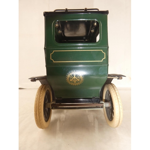 158 - A large Limited Edition of Ipswich model car - Model T Ford with J.B. Balloon tyres, measuring 12