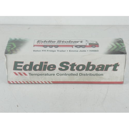 190 - A new unopened Eddie Stobart Volvo FH Fridge Trailer - Emma Jade - H4663.