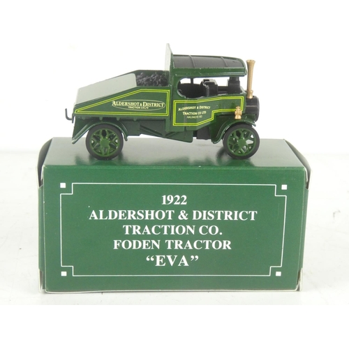 192 - A boxed limited edition number 211 1922 Aldershot & District Traction Co Foden Tractor 'Eva' model v... 