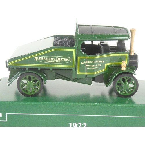 192 - A boxed limited edition number 211 1922 Aldershot & District Traction Co Foden Tractor 'Eva' model v... 