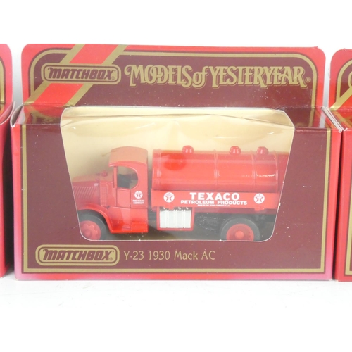 193 - Three boxed Models of Yesteryears model vehicles Y-8 1917 Yorkshire Steam Wagon, Y-27 1922 Foden Ste... 