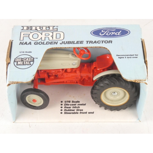 200 - A ERTL Ford NAA Golden Jubilee Tractor in presentation box.