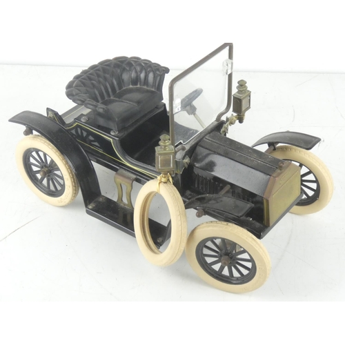 207 - A large Limited Edition Model T Ford with J.B. Balloon tyres and a spare tyre, 11