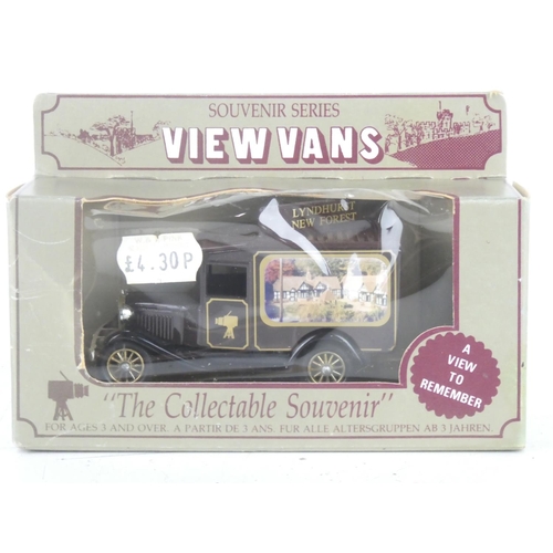 218 - A boxed The View Van  Collectors Club souvenir series.