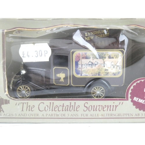 218 - A boxed The View Van  Collectors Club souvenir series.