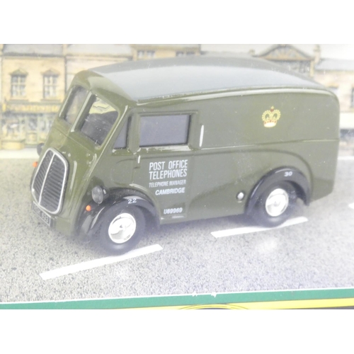 219 - A boxed Corgi Classic Models D983 Morris J Van.