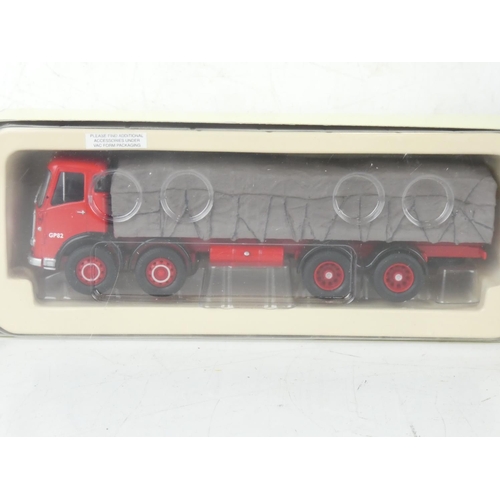 233 - A boxed Corgi limited edition British Road Services 26402 AEC MKV 8 wheel platform lorry.